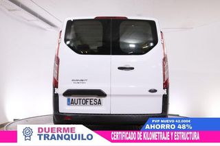 Ford Transit Custom KOMBI 2.0 TDCI 105CV 9 PLAZAS 4P