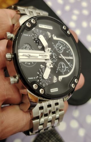 reloj Diesel original modelo DZ7313 Impresionante