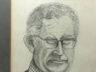 Coppia di quadri astratti fatti a mano