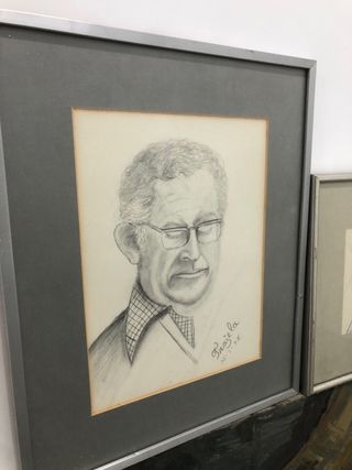 Coppia di quadri astratti fatti a mano