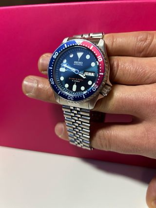 Seiko Diver Automático Pepsi 42mm