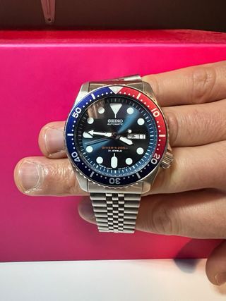 Seiko Diver Automático Pepsi 42mm