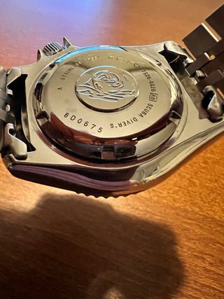 Seiko Diver Automático Pepsi 42mm