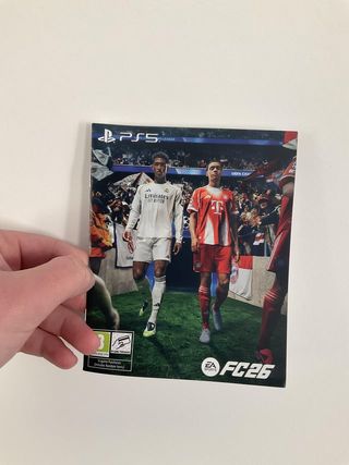 Código EA Sports FC 26 PS5 sin ¡¡¡usar!!!!!