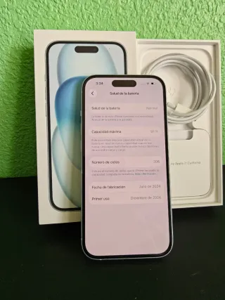 iPhone 15 128GB Azul
