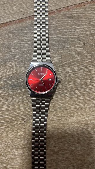 Casio B145D Rojo