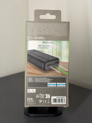 Power Bank Cellularline 20000mAh