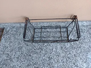 3 Fioriere in ferro battuto 15 euro