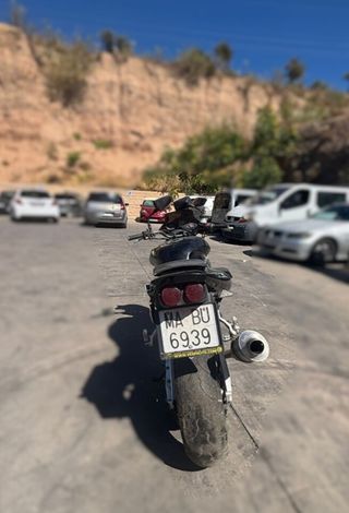 Tubo de escape suzuki gsx 750 104468