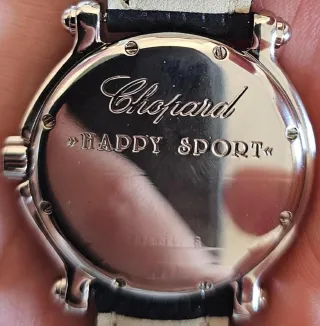 Chopard Happy Sport 38mm Naked