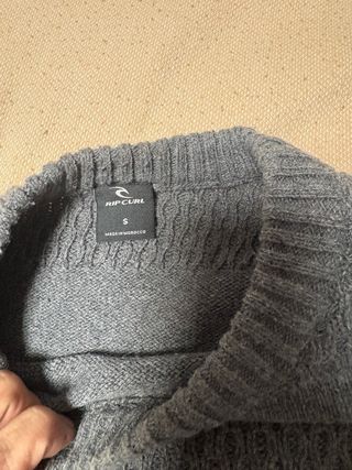Jersey Rip Curl gris talla M