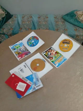 Lote 3 Giochi Wii: Zelda, Sonic, Planet 51