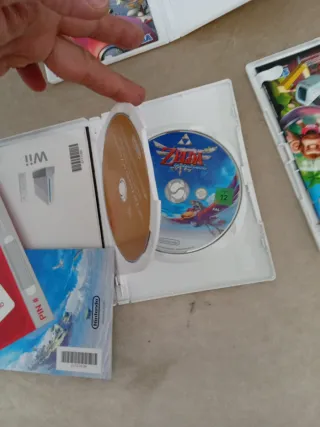 Lote 3 Giochi Wii: Zelda, Sonic, Planet 51