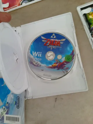 Lote 3 Giochi Wii: Zelda, Sonic, Planet 51