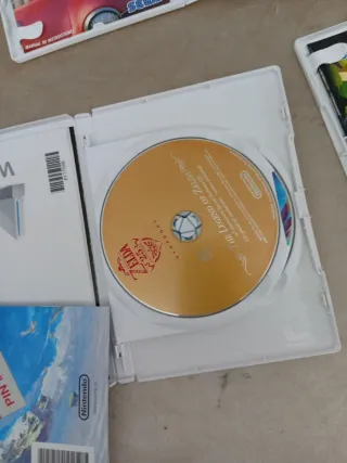 Lote 3 Giochi Wii: Zelda, Sonic, Planet 51