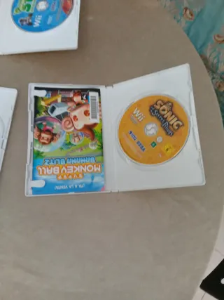 Lote 3 Giochi Wii: Zelda, Sonic, Planet 51