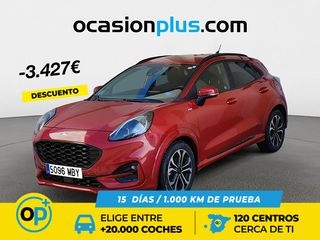 Ford Puma 1.0 EcoBoost MHEV ST-Line Design Auto 92 kW (125 CV)