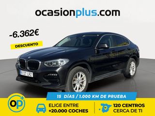 BMW X4 xDrive20d 140 kW (190 CV)