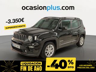 Jeep Renegade eHybrid 1.5 Limited ATX 96 kW (130 CV)