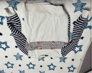 Sudadera Pepe Jeans rayas y estampado Talla M