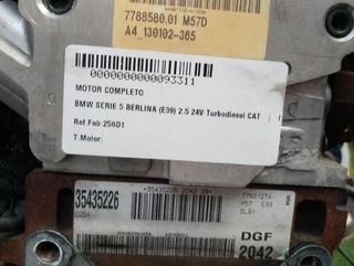 Motor completo bmw 93311 256d1 serie 5 berlina 2.5