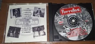Porretas - Si Nos Dejáis CD (1992)