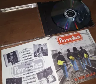 Porretas - Si Nos Dejáis CD (1992)