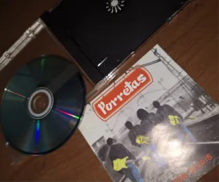 Porretas - Si Nos Dejáis CD (1992)