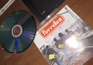 Porretas - Si Nos Dejáis CD (1992)