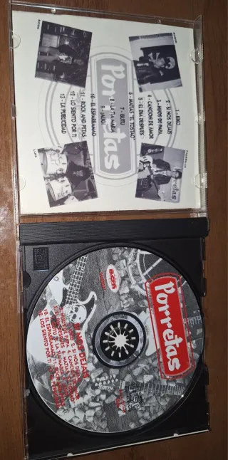 Porretas - Si Nos Dejáis CD (1992)