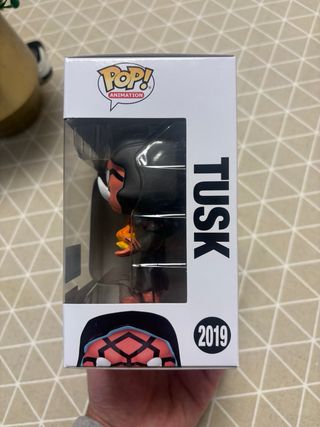 Funko Pop Tusk Solo Leveling 2019 Chase