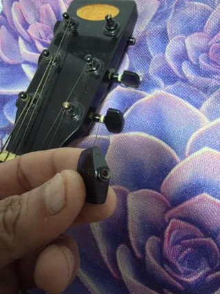 Guitarra Acústica Negra
