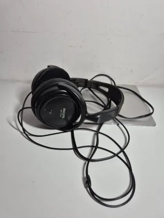 Cuffie Philips SBC HP200 Nere