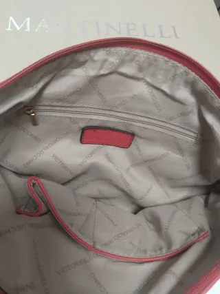 Bolso Victorio & Lucchino Rojo y Dorado