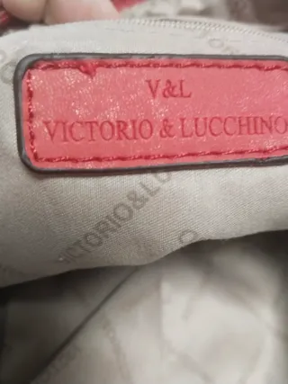 Bolso Victorio & Lucchino Rojo y Dorado