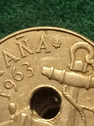 23 Monedas 50 céntimos 1949-1963