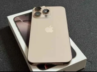 iPhone 16 Pro Max 512GB Dorado - ¡Factura!
