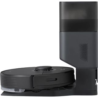 ROBOROCK Q7 MAX PLUS ,REACONDICIONADO señales de uso, Q7 max+ ROBOT ASPIRADOR + ESTACION AUTO VACIADO, negro