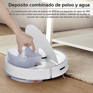 ROBOROCK Q7 MAX PLUS ,REACONDICIONADO señales de uso, Q7 max+ ROBOT ASPIRADOR + ESTACION AUTO VACIADO, blanco