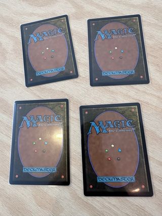 4x Magic The Gathering Espectacular Spiderman