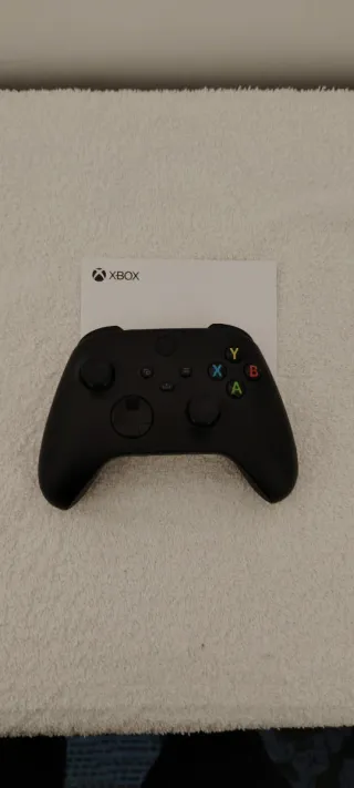 Mando Xbox Negro