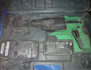 Taladro percutor Hitachi 24V