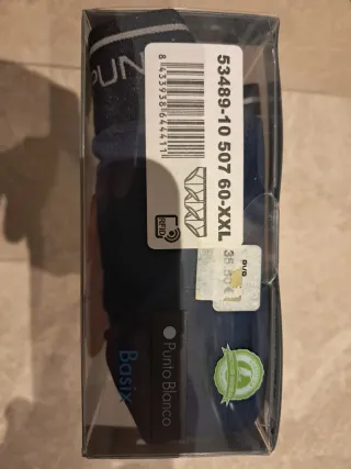 Calzoncillos Punto Blanco Basix Pack 3