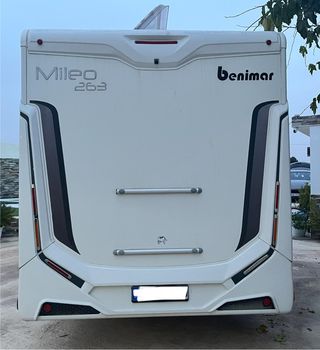 🚐 Autocarabana Benimar Mileo 263 💎