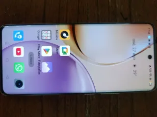 Realme 14 Pro 5G Perla con Funda y Protector 512gb