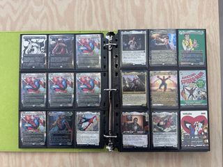 Colección MTG Spiderman