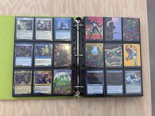 Colección MTG Spiderman