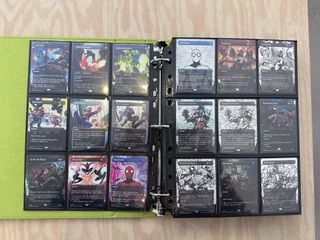 Colección MTG Spiderman