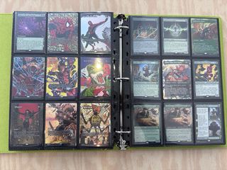 Colección MTG Spiderman