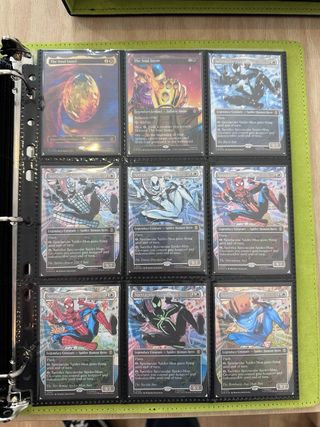 Colección MTG Spiderman